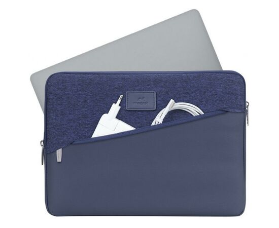 Чехол для ноутбука RivaCase 13.3" 7903 Blue (7903Blue), изображение 3 Чехол для ноутбука RivaCase 13.3" 7903 Blue (7903Blue), изображение 3