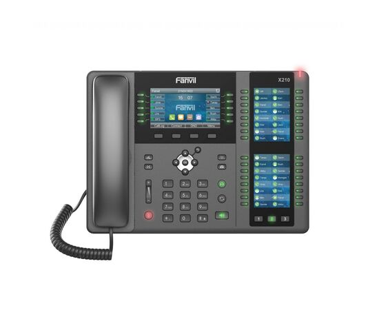 IP телефон Fanvil X210, зображення 4