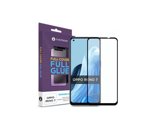 Стекло защитное MakeFuture Oppo Reno7 (MGF-OPR7)