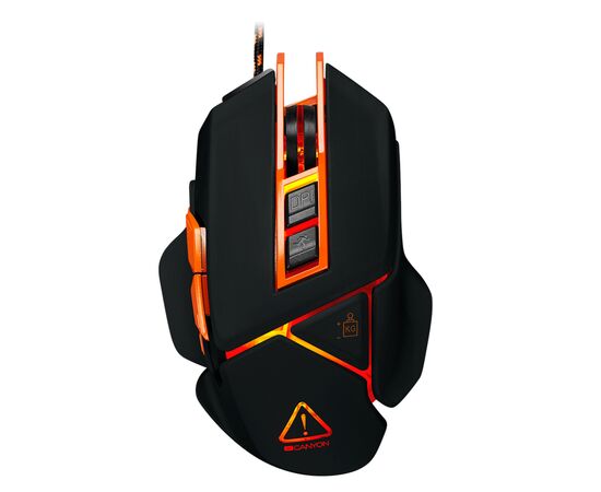 Мышка Canyon GM-6 USB Black (CND-SGM6N)