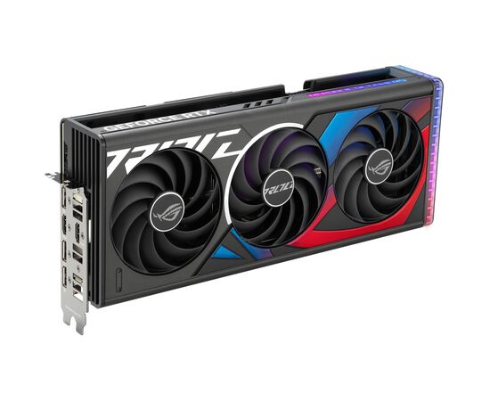 Видеокарта ASUS GeForce RTX4070Ti 12Gb ROG STRIX GAMING (ROG-STRIX-RTX4070TI-12G-GAMING), изображение 2 Видеокарта ASUS GeForce RTX4070Ti 12Gb ROG STRIX GAMING (ROG-STRIX-RTX4070TI-12G-GAMING), изображение 2