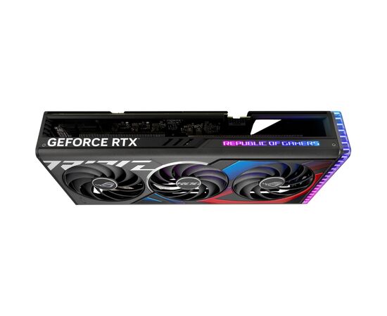 Видеокарта ASUS GeForce RTX4070Ti 12Gb ROG STRIX GAMING (ROG-STRIX-RTX4070TI-12G-GAMING), изображение 3 Видеокарта ASUS GeForce RTX4070Ti 12Gb ROG STRIX GAMING (ROG-STRIX-RTX4070TI-12G-GAMING), изображение 3