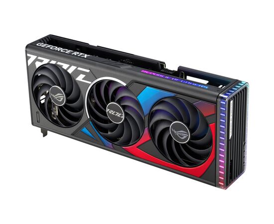 Видеокарта ASUS GeForce RTX4070Ti 12Gb ROG STRIX GAMING (ROG-STRIX-RTX4070TI-12G-GAMING), изображение 4 Видеокарта ASUS GeForce RTX4070Ti 12Gb ROG STRIX GAMING (ROG-STRIX-RTX4070TI-12G-GAMING), изображение 4