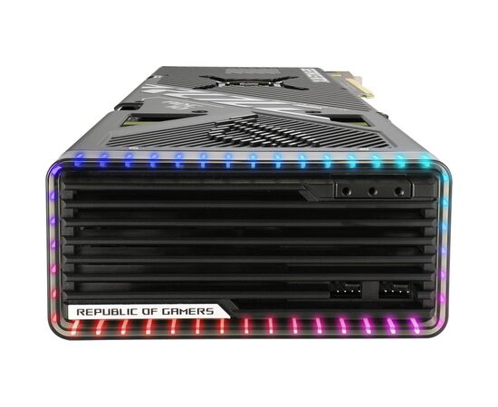 Видеокарта ASUS GeForce RTX4070Ti 12Gb ROG STRIX GAMING (ROG-STRIX-RTX4070TI-12G-GAMING), изображение 7 Видеокарта ASUS GeForce RTX4070Ti 12Gb ROG STRIX GAMING (ROG-STRIX-RTX4070TI-12G-GAMING), изображение 7