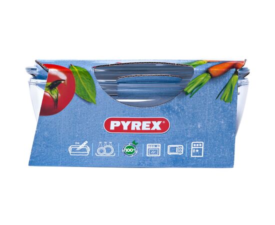 Кастрюля Pyrex Essentials 2.2 л + 0.8 л (208A000/7643), изображение 5 Кастрюля Pyrex Essentials 2.2 л + 0.8 л (208A000/7643), изображение 5