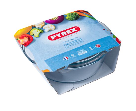 Кастрюля Pyrex Essentials 2.2 л + 0.8 л (208A000/7643)
