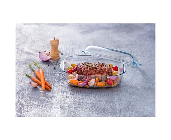Кастрюля Pyrex Essentials 3 л + 1.5 л (465A000/7644), изображение 4 Кастрюля Pyrex Essentials 3 л + 1.5 л (465A000/7644), изображение 4