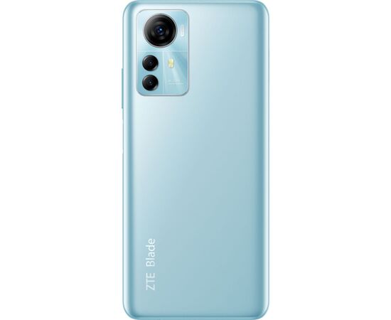 Мобильный телефон ZTE Blade A72S 4/128GB Blue, изображение 3 Мобильный телефон ZTE Blade A72S 4/128GB Blue, изображение 3