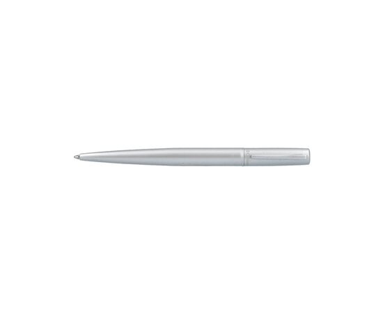Ручка шариковая Cabinet Arrow Синий серебристый корпус (O15984)