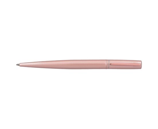 Ручка шариковая Cabinet Arrow Синяя, оттенка розового золота корпус (O15985)