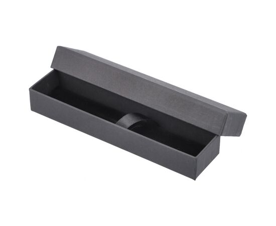 Ручка шариковая Cabinet Belt Синяя, серебристый корпус (O15977), зображення 3 Ручка шариковая Cabinet Belt Синяя, серебристый корпус (O15977), зображення 3