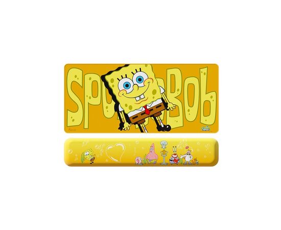 Коврик для мышки Akko SpongeBob Deskmat (6925758610117), изображение 2 Коврик для мышки Akko SpongeBob Deskmat (6925758610117), изображение 2