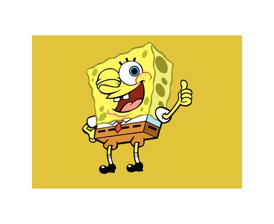 Коврик для мышки Akko SpongeBob Deskmat (6925758610117), изображение 4 Коврик для мышки Akko SpongeBob Deskmat (6925758610117), изображение 4