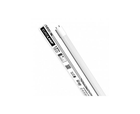 Лампочка Eurolamp T8 скло 18W 4000K 140lm/W (LED-T8-18W/4000(140lm/W))