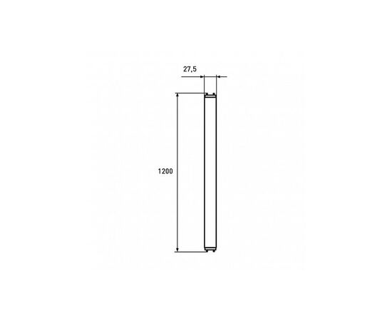 Лампочка Eurolamp T8 скло 18W 6500K 140lm/W (LED-T8-18W/6500(140lm/W)), изображение 3 Лампочка Eurolamp T8 скло 18W 6500K 140lm/W (LED-T8-18W/6500(140lm/W)), изображение 3