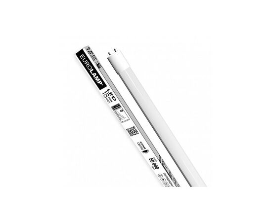 Лампочка Eurolamp T8 скло 18W 6500K 140lm/W (LED-T8-18W/6500(140lm/W))