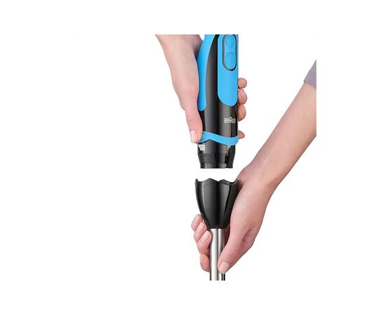 Блендер Braun MQ 5252 BK BL (MQ5252BKBL), изображение 3 Блендер Braun MQ 5252 BK BL (MQ5252BKBL), изображение 3
