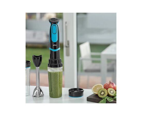 Блендер Braun MQ 5252 BK BL (MQ5252BKBL), изображение 4 Блендер Braun MQ 5252 BK BL (MQ5252BKBL), изображение 4