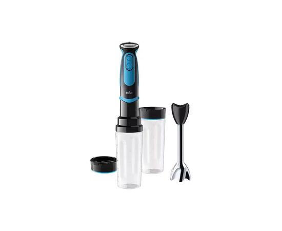 Блендер Braun MQ 5252 BK BL (MQ5252BKBL)