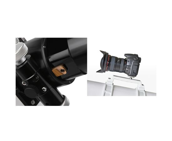 Телескоп Bresser Messier AR-127S/635 EXOS-1/EQ4 (4727637) (930252), изображение 5 Телескоп Bresser Messier AR-127S/635 EXOS-1/EQ4 (4727637) (930252), изображение 5