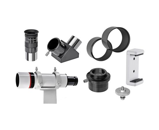 Телескоп Bresser Messier AR-127S/635 EXOS-1/EQ4 (4727637) (930252), изображение 6 Телескоп Bresser Messier AR-127S/635 EXOS-1/EQ4 (4727637) (930252), изображение 6