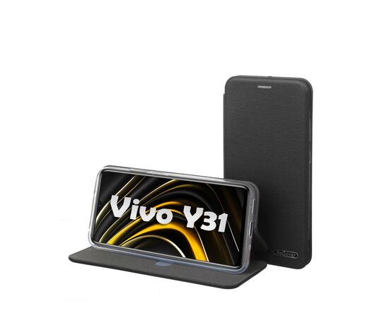 Чохол до мобільного телефона BeCover Exclusive Vivo Y31 Black (709075), зображення 6