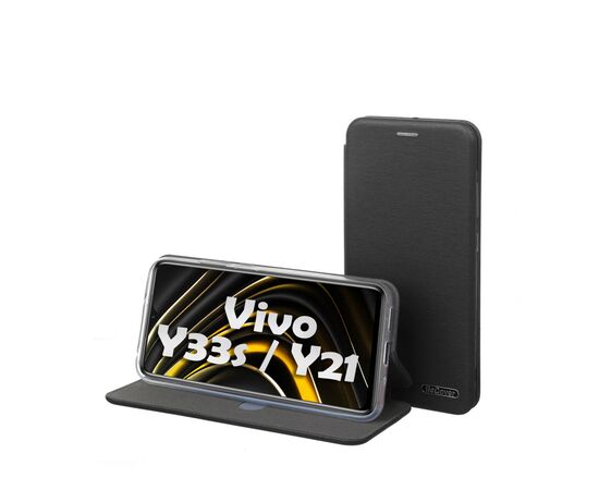 Чехол для мобильного телефона BeCover Exclusive Vivo Y33s / Y21 Black (709076), изображение 6 Чехол для мобильного телефона BeCover Exclusive Vivo Y33s / Y21 Black (709076), изображение 6