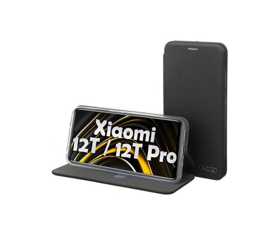 Чехол для мобильного телефона BeCover Exclusive Xiaomi 12T / 12T Pro Black (709059), изображение 6 Чехол для мобильного телефона BeCover Exclusive Xiaomi 12T / 12T Pro Black (709059), изображение 6