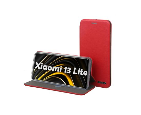 Чехол для мобильного телефона BeCover Exclusive Xiaomi 13 Lite Burgundy Red (709050), изображение 6 Чехол для мобильного телефона BeCover Exclusive Xiaomi 13 Lite Burgundy Red (709050), изображение 6