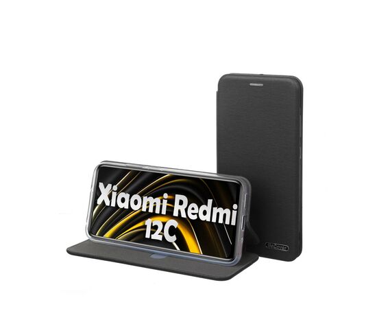 Чехол для мобильного телефона BeCover Exclusive Xiaomi Redmi 12C Black (709063), зображення 6 Чехол для мобильного телефона BeCover Exclusive Xiaomi Redmi 12C Black (709063), зображення 6
