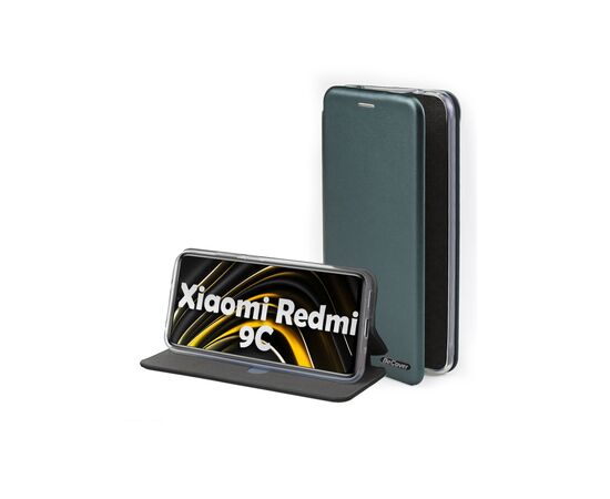 Чехол для мобильного телефона BeCover Exclusive Xiaomi Redmi 9C Dark Green (709052), изображение 6
