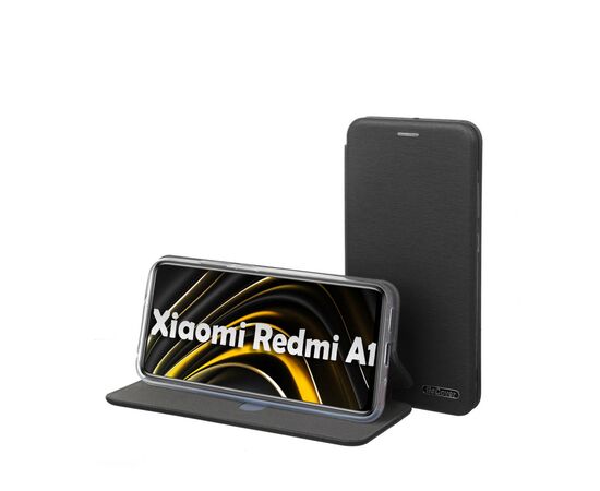 Чехол для мобильного телефона BeCover Exclusive Xiaomi Redmi A1/A2 Black (709053), зображення 6