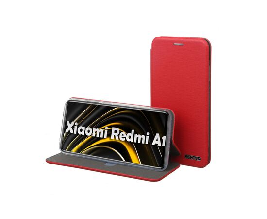 Чехол для мобильного телефона BeCover Exclusive Xiaomi Redmi A1/A2 Burgundy Red (709054), изображение 6 Чехол для мобильного телефона BeCover Exclusive Xiaomi Redmi A1/A2 Burgundy Red (709054), изображение 6