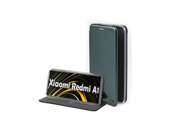 Чехол для мобильного телефона BeCover Exclusive Xiaomi Redmi A1/A2 Dark Green (709055), изображение 6 Чехол для мобильного телефона BeCover Exclusive Xiaomi Redmi A1/A2 Dark Green (709055), изображение 6