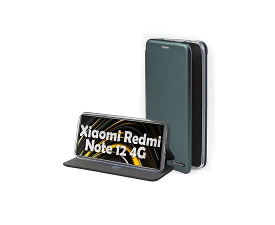 Чехол для мобильного телефона BeCover Exclusive Xiaomi Redmi Note 12 4G Dark Green (709058), изображение 6