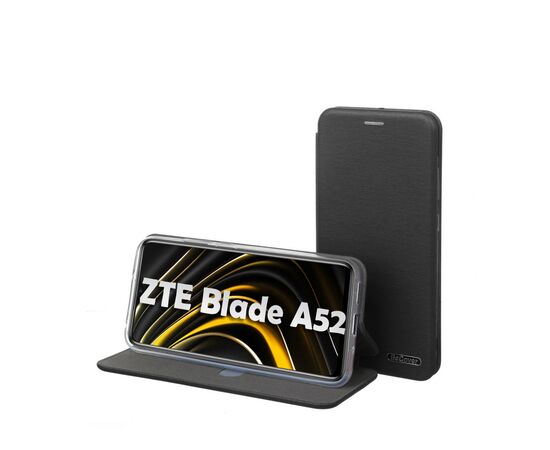 Чехол для мобильного телефона BeCover Exclusive ZTE Blade A52 Black (709070), изображение 6