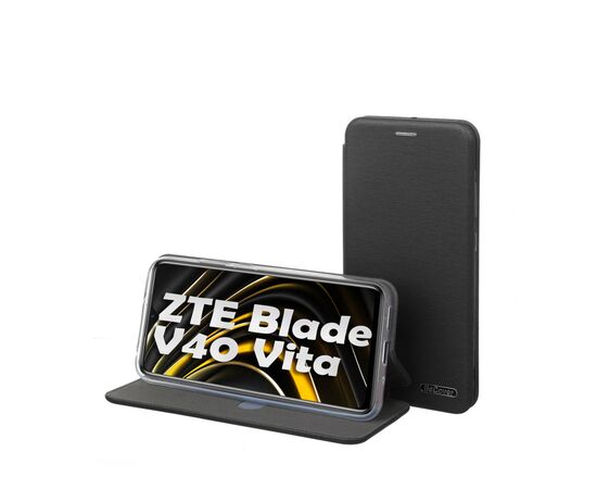 Чехол для мобильного телефона BeCover Exclusive ZTE Blade V40 Vita Black (709069), изображение 6