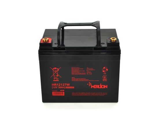 Батарея до ДБЖ Merlion HR12127W, 12V 36Ah (HR12127W)