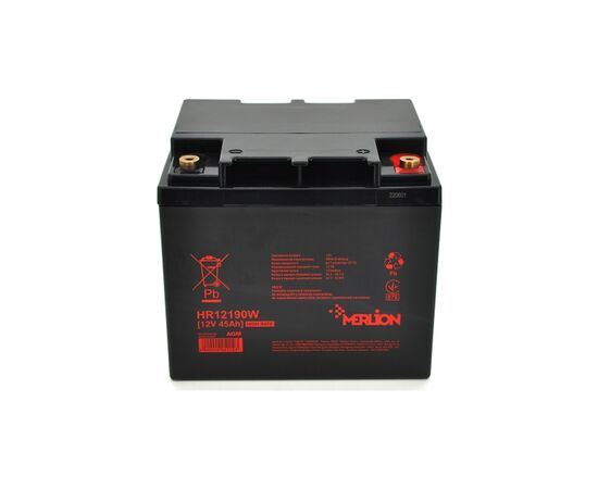Батарея к ИБП Merlion HR12190W, 12V 45Ah (HR12190W)