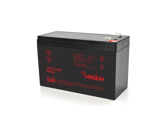 Батарея до ДБЖ Merlion R1232W, 12V 9.5Ah (HR1232W)