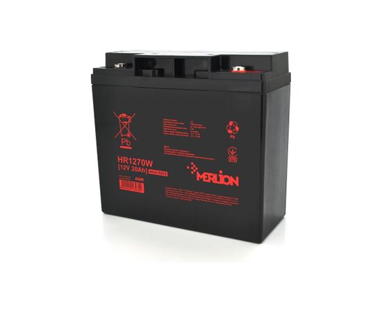 Батарея до ДБЖ Merlion HR1270W, 12V 20Ah (HR1270W)