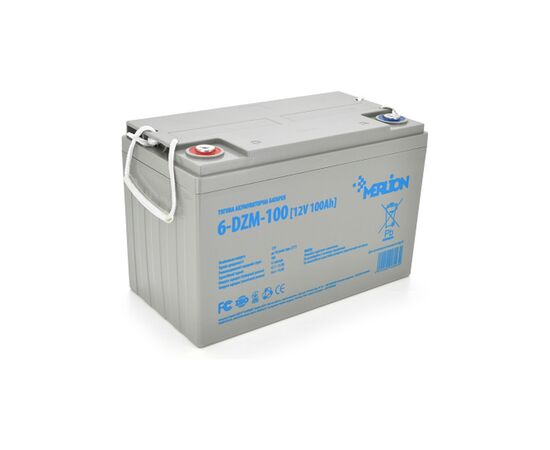 Батарея к ИБП Merlion 6-DZM-100, 12V 100Ah (6-DZM-100)