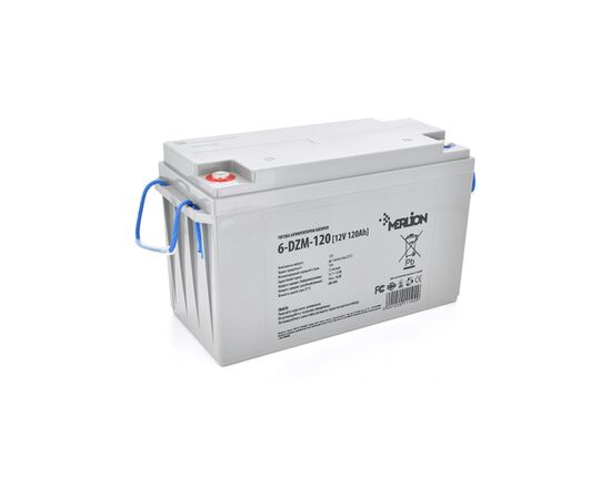 Батарея до ДБЖ Merlion 6-DZM-120, 12V 120Ah (6-DZM-120)