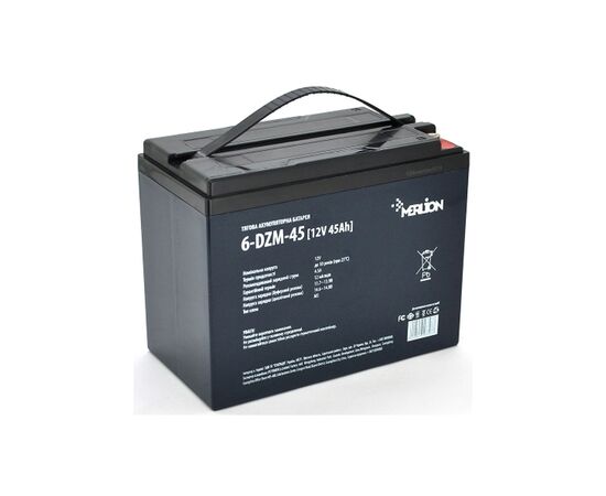 Батарея к ИБП Merlion 6-DZM-45, 12V 45Ah (6-DZM-45)