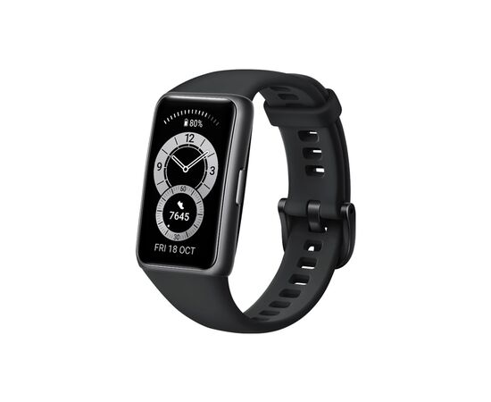 Смарт-часы Huawei Band 6 Graphite Black (55026629/55026633), изображение 3 Смарт-часы Huawei Band 6 Graphite Black (55026629/55026633), изображение 3