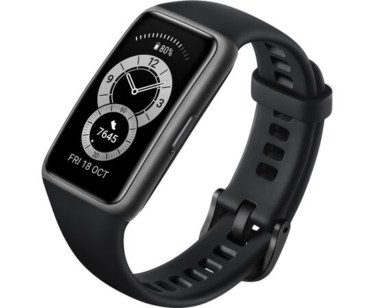 Смарт-часы Huawei Band 6 Graphite Black (55026629/55026633), изображение 4 Смарт-часы Huawei Band 6 Graphite Black (55026629/55026633), изображение 4