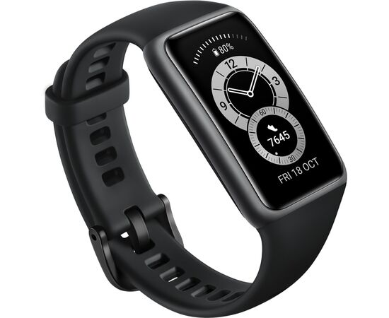 Смарт-часы Huawei Band 6 Graphite Black (55026629/55026633), изображение 5 Смарт-часы Huawei Band 6 Graphite Black (55026629/55026633), изображение 5