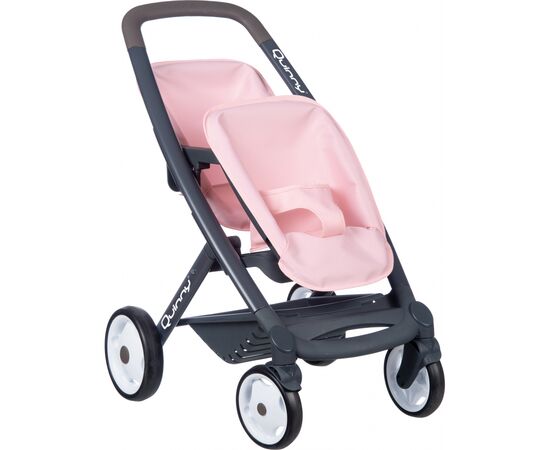 Коляска для ляльок Smoby Maxi-Cosi & Quinny для близнюків Софт (253217)