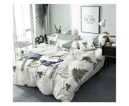 Постельное белье MirSon Бязь Premium 17-0006 Donata 160х220 (2200001476387)