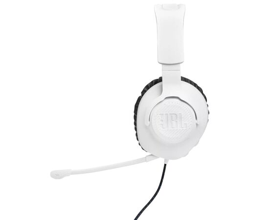 Наушники JBL Quantum 100P for PS White (JBLQ100PWHTBLU), изображение 4 Наушники JBL Quantum 100P for PS White (JBLQ100PWHTBLU), изображение 4